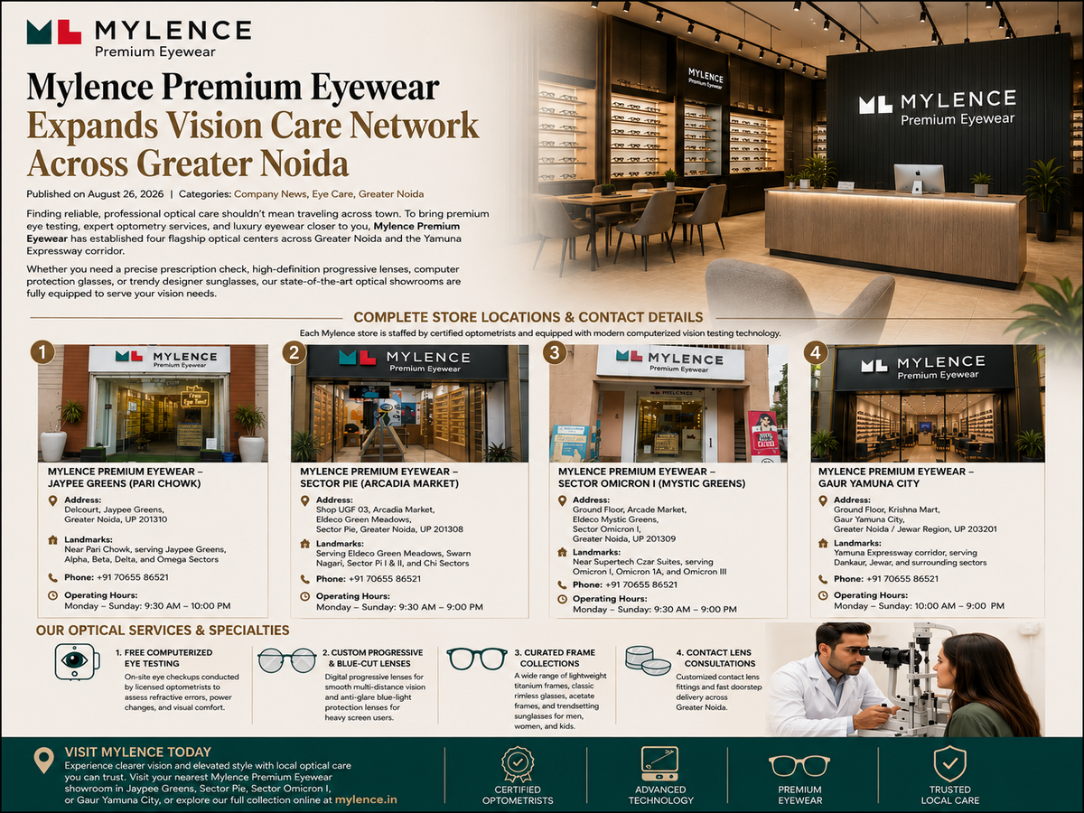 Best Optical Store in Greater Noida or Optcial Store near you