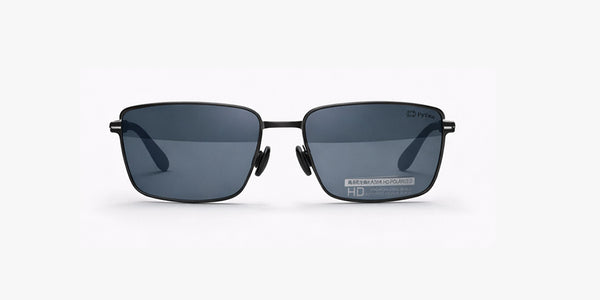 MYLENCE Premium Rectangle Sunglasses for Men | UV Protected Stylish Lightweight Metal Frame | Driving, Outdoor, Travel & Beach Eyewear