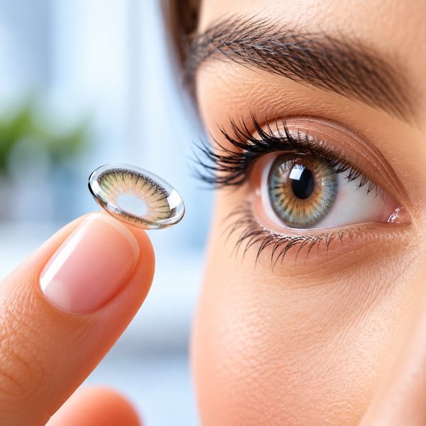 Colour Contact Lens   -2.50 ( 6 Lens per box)