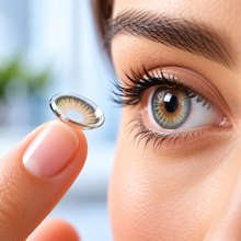 Colour Contact lens - Plano ( 6 Lens per box)