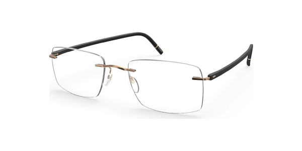 color:gold and black